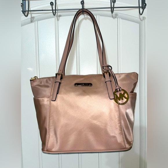 Michael Kors Blush Nylon Tote - Picture 16 of 16